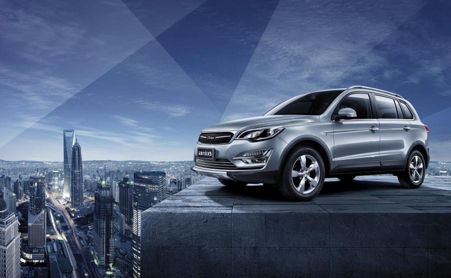  Zotye Damai X5 2015 года  (фото 2 из 6)